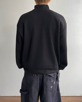 Heden Crop Knit Zip-up