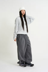 Breeze fleece hood pullover