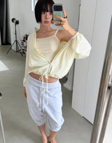 BRAT CAPRI JOGGER PANTS