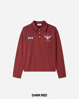 Union Collar Long Sleeve T