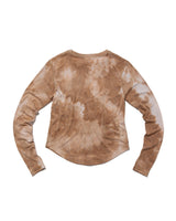 More Tie dye long-sleeved (BEIGE)