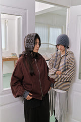 Fluffy Artichoke Beanie(3color)