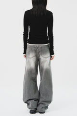 (W) Bene Dobule Top (5color)
