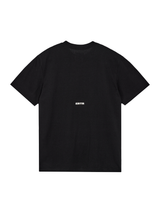 ERTRエリア1/2Tシャツスモールフィット　ブラック