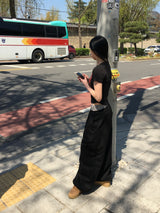 ビンテージセブンスタークロップトップ(3c)