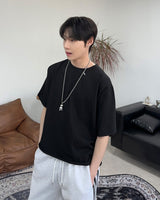 アントカットオフクロップショートスリーブTシャツ
