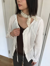 Amelia Slim Scarf (4color) 