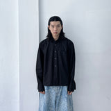 Midnight Minimal Pocket Shirt
