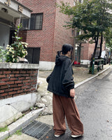 ダートバンディングワイドパンツ