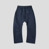 Non-Fade Fiction Denim Pants