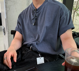 nade Supima Cotton Pigment Overfit Short Sleeve