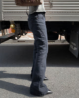 Torry boots cut pants