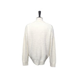 Ivory Angora Cardigan