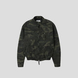 LMNアワーカモビーカーコットンジャケット(camo)