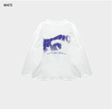 ブラー長袖Tシャツ