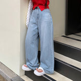 [BELLIDE MADE] アクアニューバージョンデニムワイドパンツ