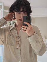 Sells Seersucker Stripe Shirt