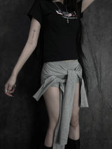 double strap shorts (3color)