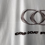 NT クロームゴープゴート半袖Tシャツ (2 colors)