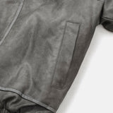 Bold Leather Short Padding