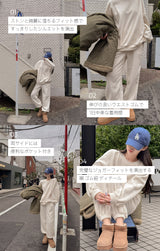 【MADE】Flees sweat & pants set