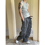 [S/S] Nylon parachute cargo pants(2color)