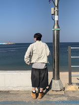 Hidden button windbreaker