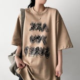 マーティ オーバーサイズ フィット 半袖Tシャツ