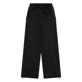 WEIR SIDE BUTTON SWEAT PANTS UNISEX (2COLOR)