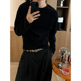 [Unisex] Leopard classic eyelet  belt(3color)