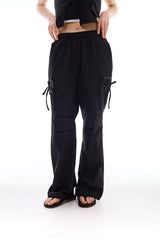 BREEZE BOOTSCUT PANTS / BLACK