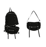 Multiway Belt Backpack / Black