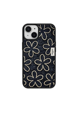 Denim 03 – Flower Stitch Case (MagSafe)