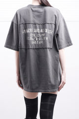 (Unisex) ソフトリールーズフィットTシャツ