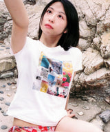 [4080XWEBHOUSE] ツイスターカレッジエンジェルTシャツ