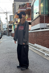 Tonez Washed Long Sleeve T-Shirt