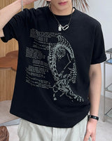 Rene Bon Graphic Slub T-shirt