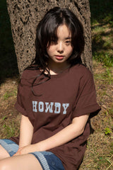 HOWDY half tee shirts