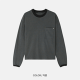 セバーピグメントリベットランジェリーTシャツ (3 Colors)