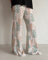 Botanical Flare Pants