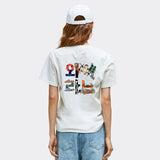 "Whyrano" Short Sleeve T-shirts (White)