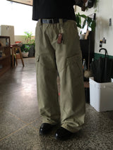 ピグメントダイアゴナルセイムカーゴパンツ (3 Colors)