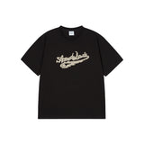 26SSベースボール アップリケ ショートスリーブ Tシャツ