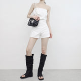 Hermo Two-Way Jumpsuit Skirt