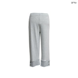 (2color) Star Stripe Capri Banding Pants