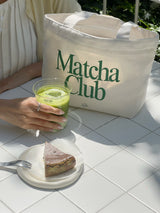Butter Club マッチャキャンバス トートバッグ ジッパー A5ブック