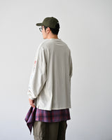 MAC F LOOSE FIT LONG SLEEVE T-SHIRT