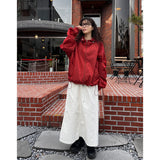 arid rope long skirt