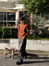 Zenith Thin Black Denim Pants (S / M / L)