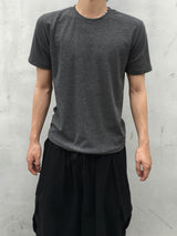 ディープリブマッスルフィットクロップ半袖Tシャツ 6C